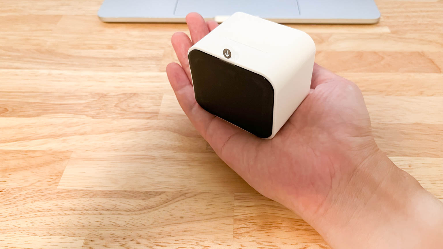 [製品レビュー] Qingping Air Monitor Lite (HomeKit対応)で室内の空気をモニターする